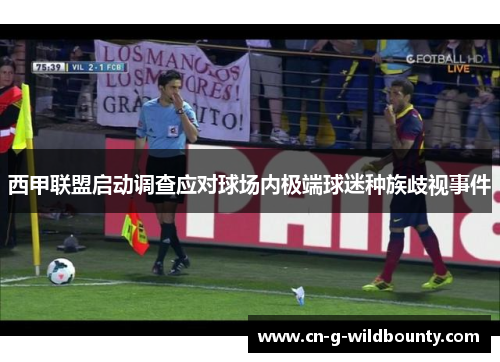西甲联盟启动调查应对球场内极端球迷种族歧视事件