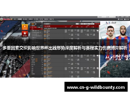 多重因素交织影响世界杯出线形势深度解析与赛程实力伤病博弈解析
